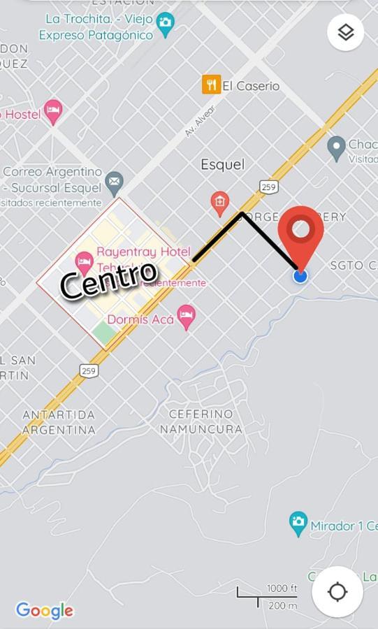 Esquel Loft Apartment Ngoại thất bức ảnh